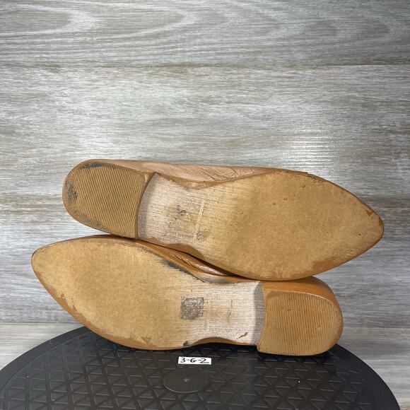 Free People Women’s Royale D'Orsay Point Flats Size EU 41 US 10.5 Made In Spain - Picture 11 of 11